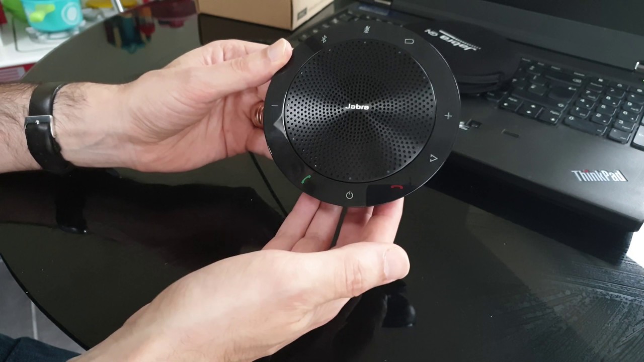 < Review> Đánh giá Jabra Speak 510 - Loa hội nghị chính hãng giá