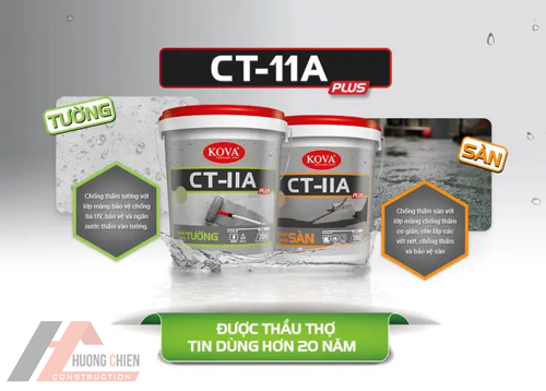 Sơn chống thấm Kova có giá bao nhiêu? - Công Ty Sửa Nhà Hương Chiến