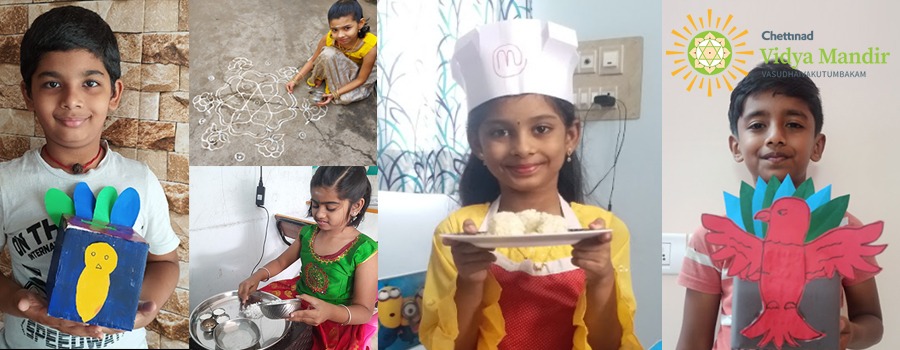 Festivals - Taking them up a Notch! - Chettinad Vidya Mandir :: Coimbatore