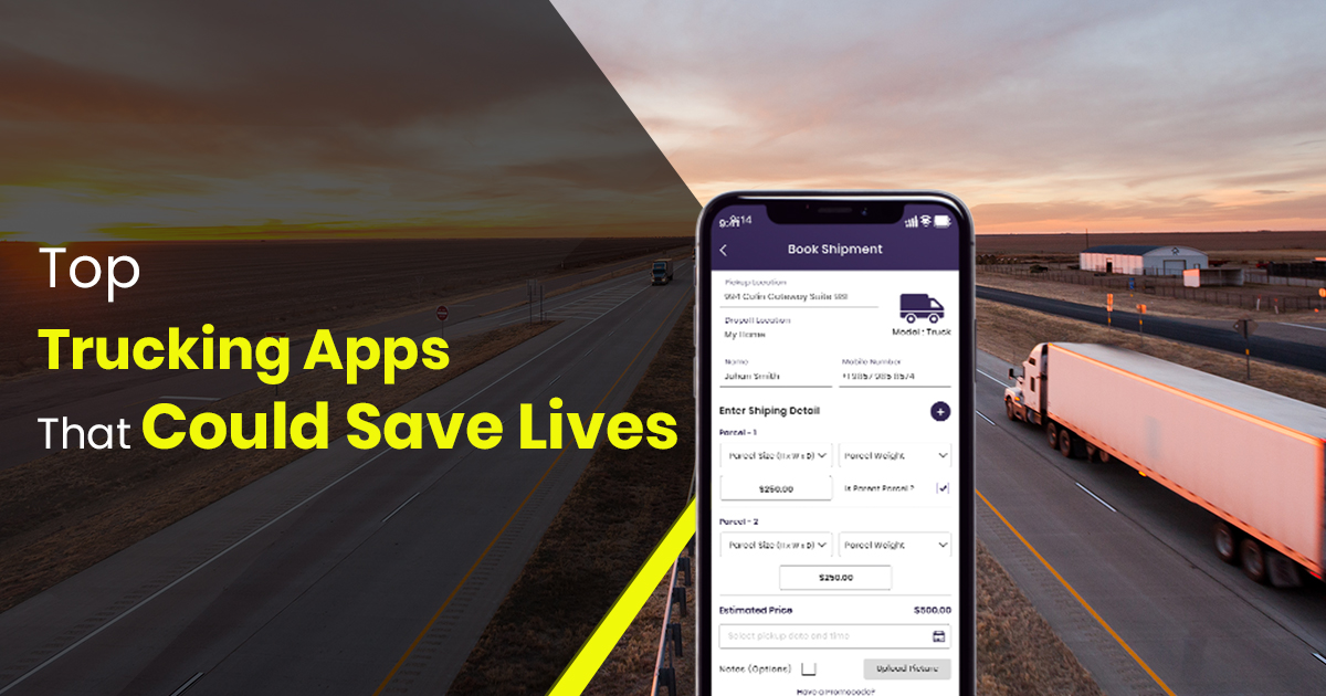 7 Best Smartphone Apps For Truckers in 2022 : Best Truck GPS