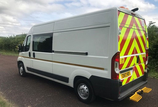 Welfare Vans for Hire- Latest Pump out Toilet in the UK | LAE