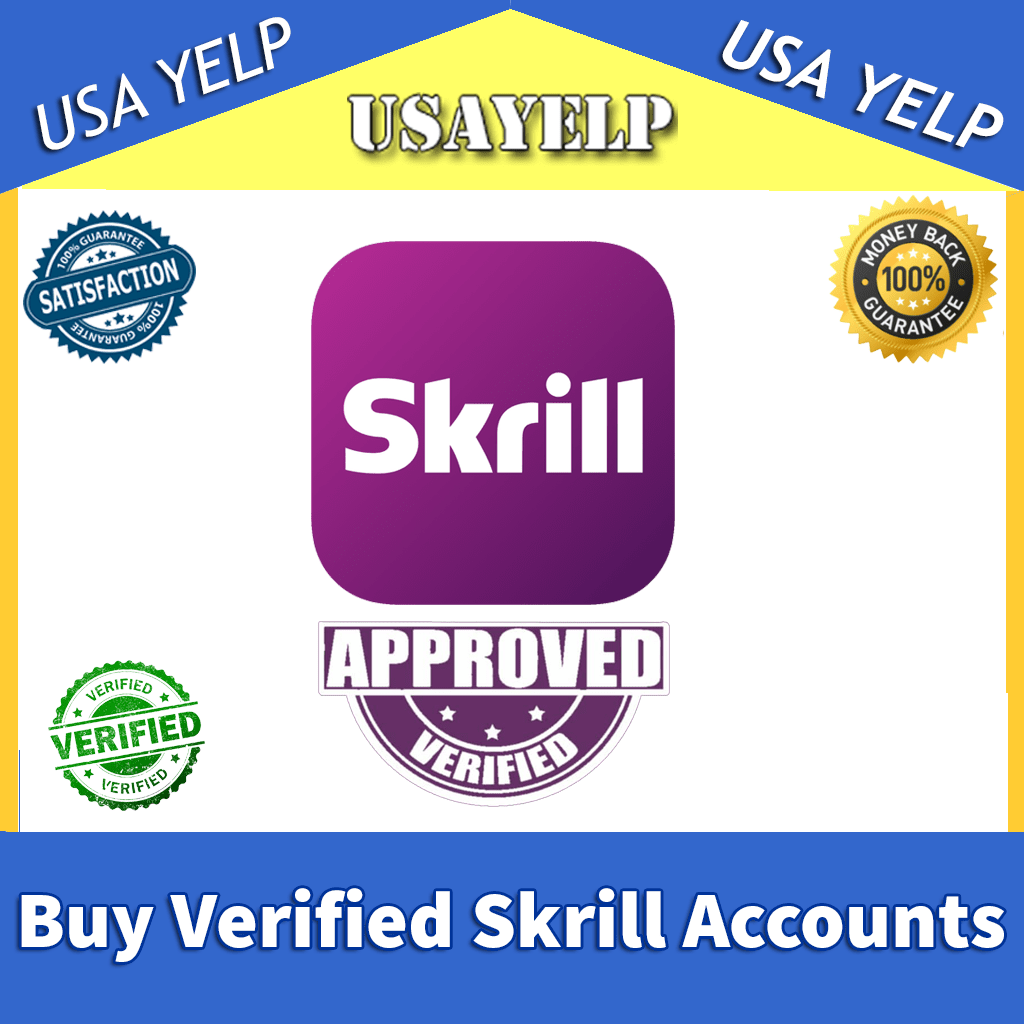 Buy Verified Skrill Accounts - USA YELP