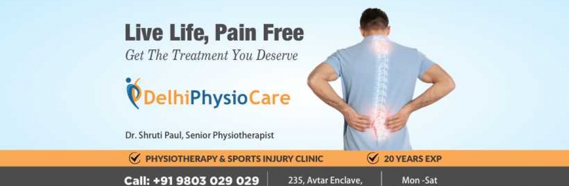 Dr Shruti DelhiPhysiocare Cover Image