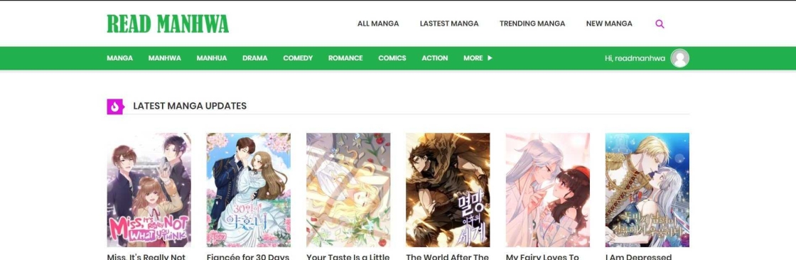 readmanhwa Cover Image