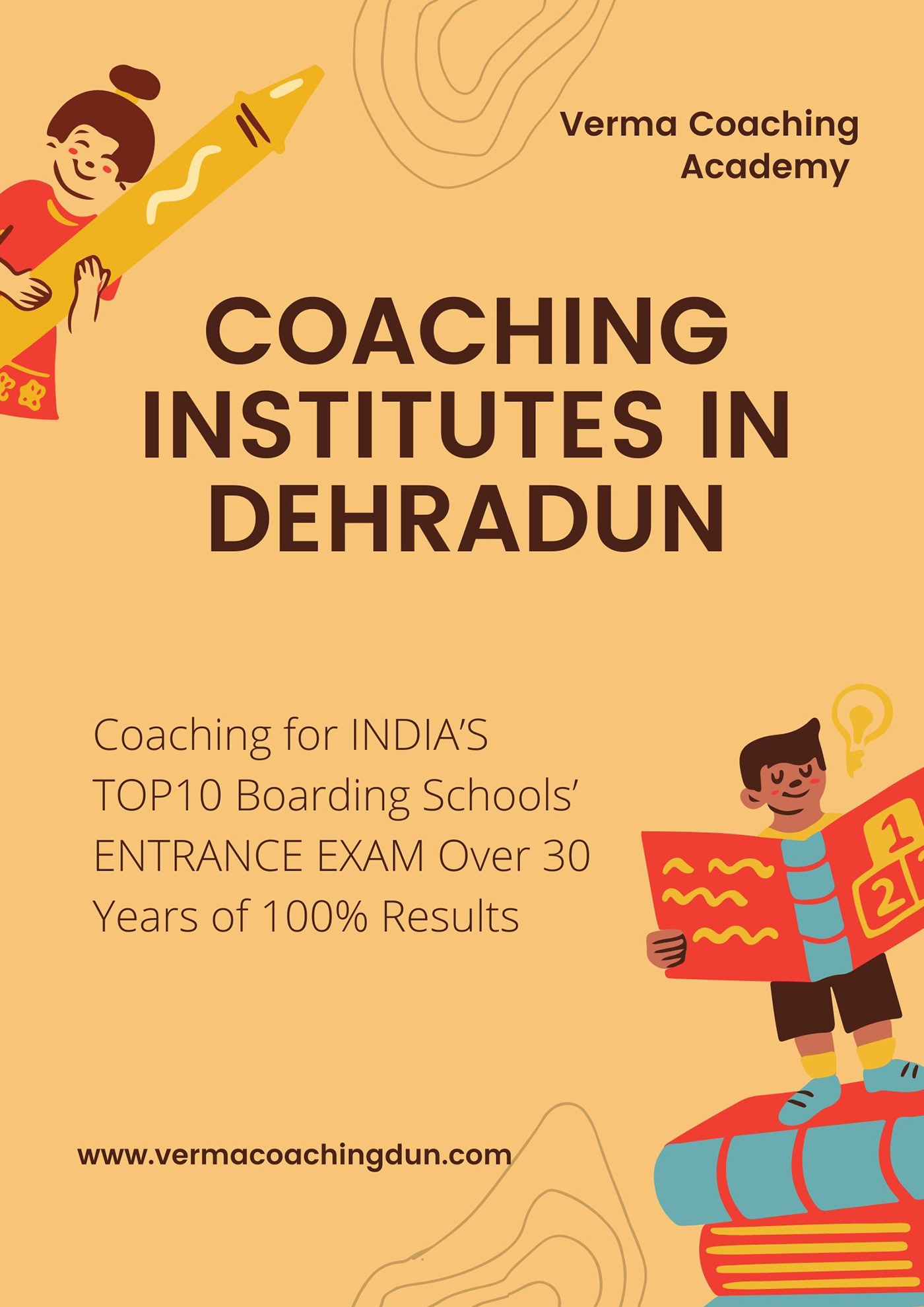 Coaching inistuites in Dehradun on Behance