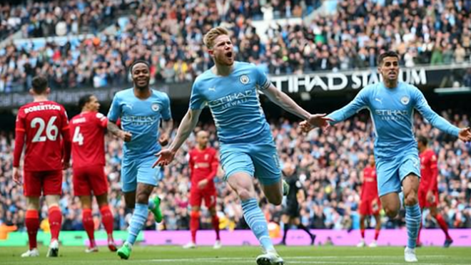 Man City và Liverpool bất phân thắng bại, cuộc đua vô địch nghẹt thở - Tin Tức Bóng Đá