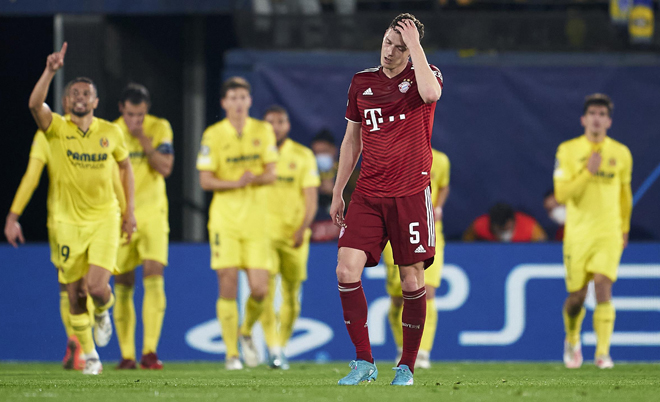 Địa chấn cup C1 đêm qua: "Tàu ngầm" Villarreal quật ngã Bayern Munich - Tin Tức Bóng Đá
