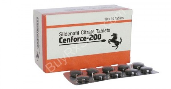 Cenforce® 200mg (black pill) 0.84 pr tablets to treat ED in men