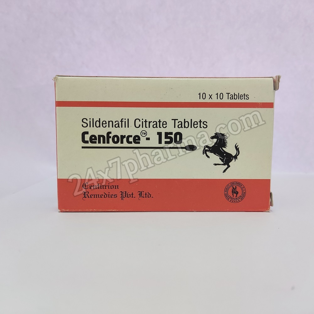 Cenforce 150 mg Tablets: Uses, Benefits & Side Effects
