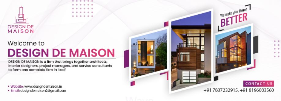 Design demaison Cover Image