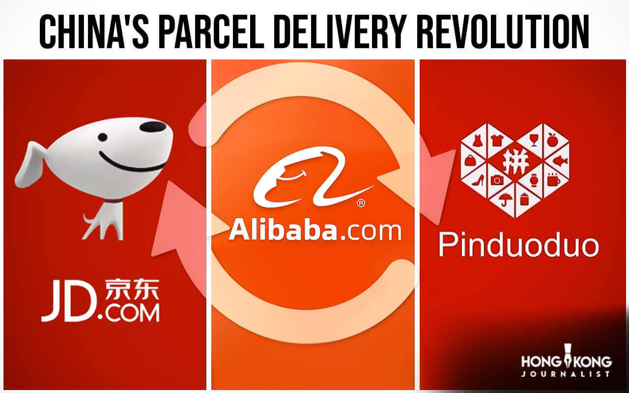 China’s Parcel Delivery Revolution: Alibaba, JD.com, PDD Lead the Way to Recovery - hongkong-journalist
