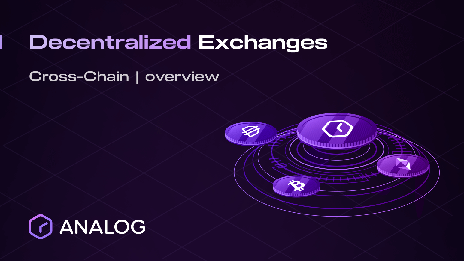 Exploring Cross-Chain Decentralized Exchanges: A Comprehensive Overview | Analog Insights | by Analog | Sep, 2023