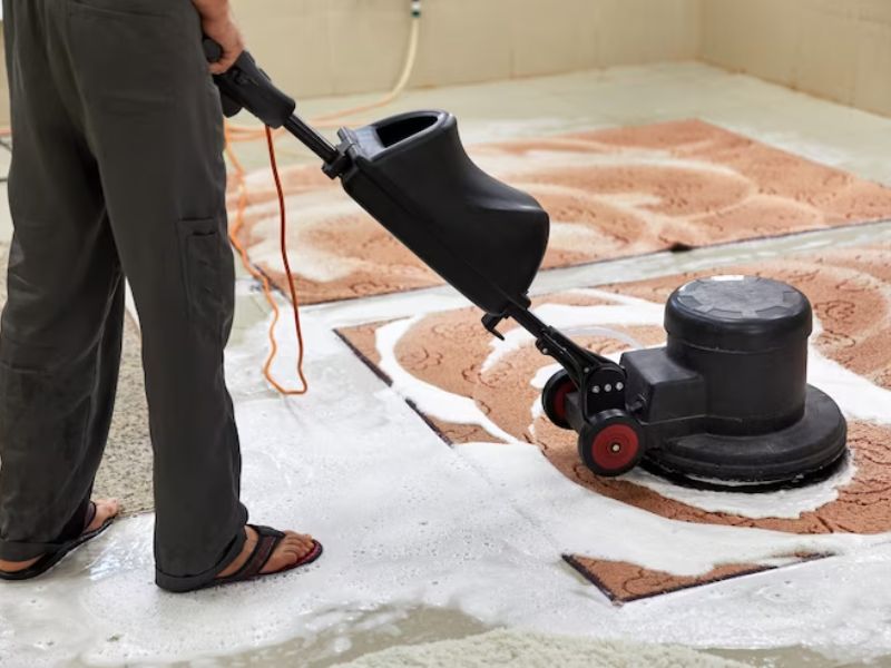 Maintaining Luxury Carpets with Professional Carpet Cleaner