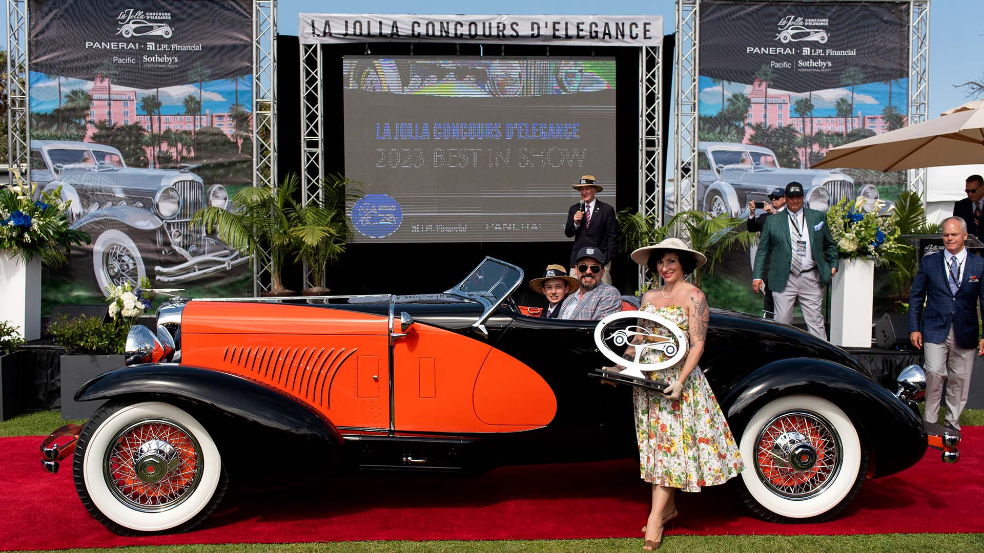 Classic Cars Take Center Stage in California at La Jolla Concours d’Elegance