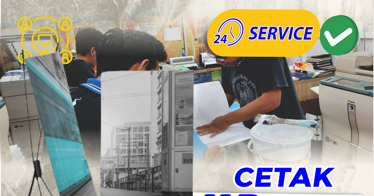Tempat Jasa Cetak Roll Up Banner Murah dengan layanan 24 jam di Jakarta Timur Rawamangun - JASO PRINTING
