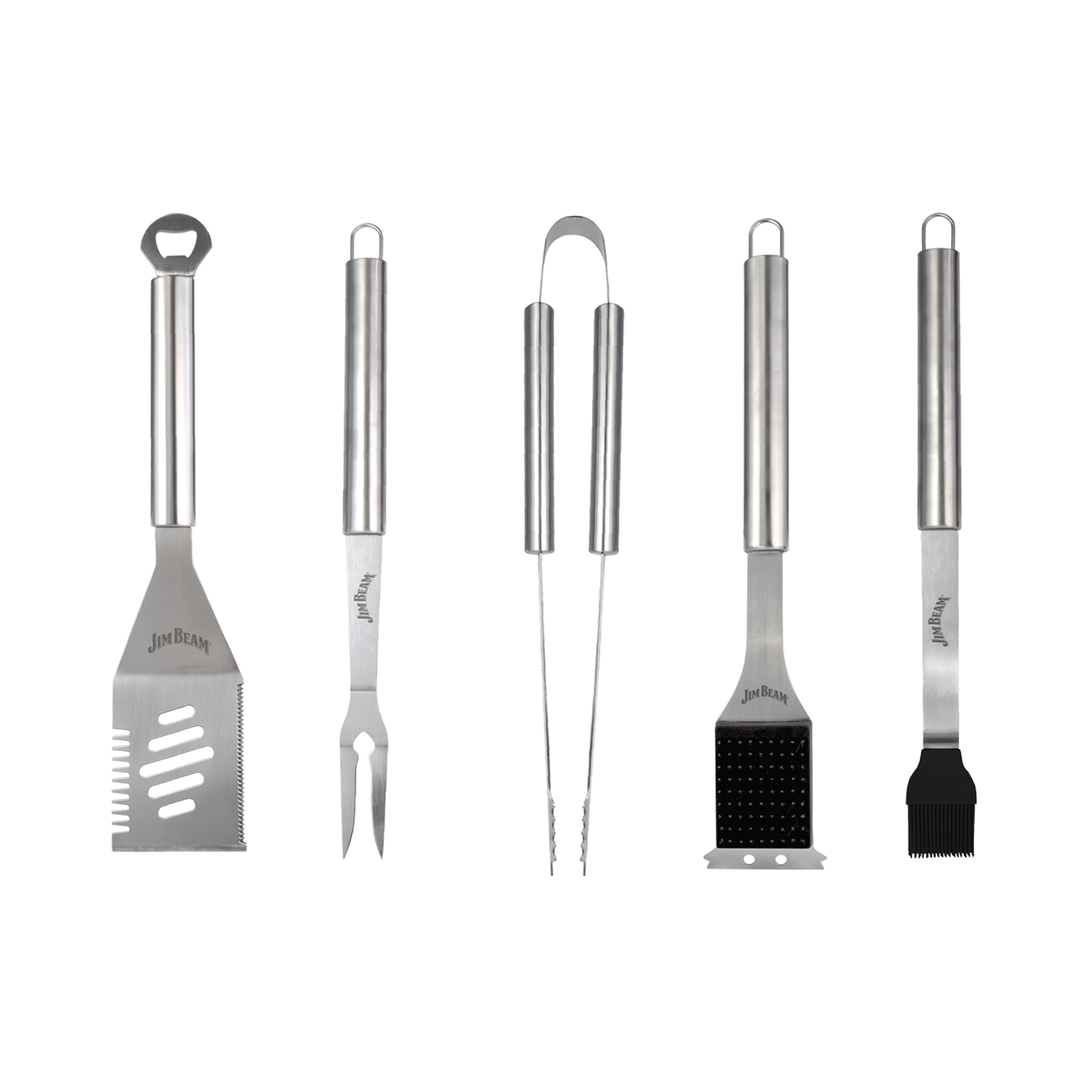 Jim Beam® 5-Piece BBQ Tool Set