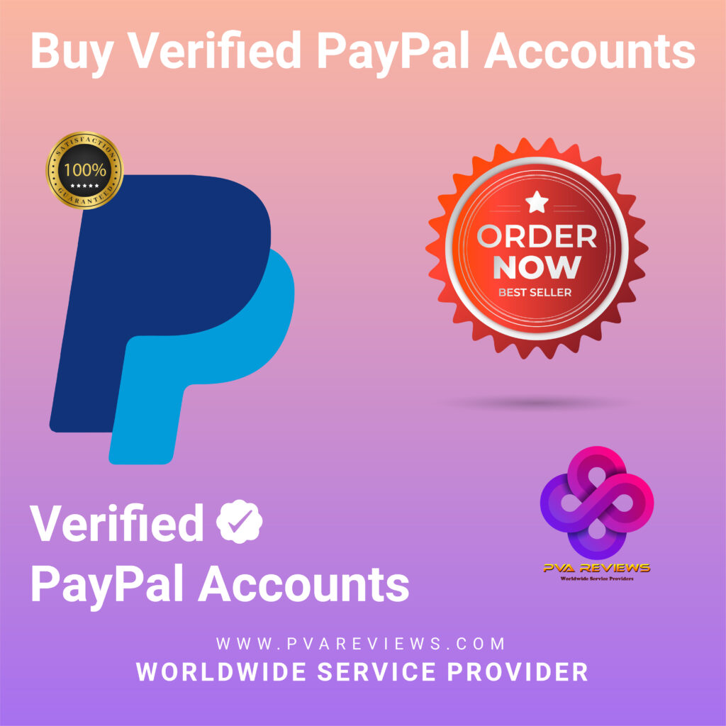 Buy Verified PayPal Accounts - 100% Secure And Best Quality...