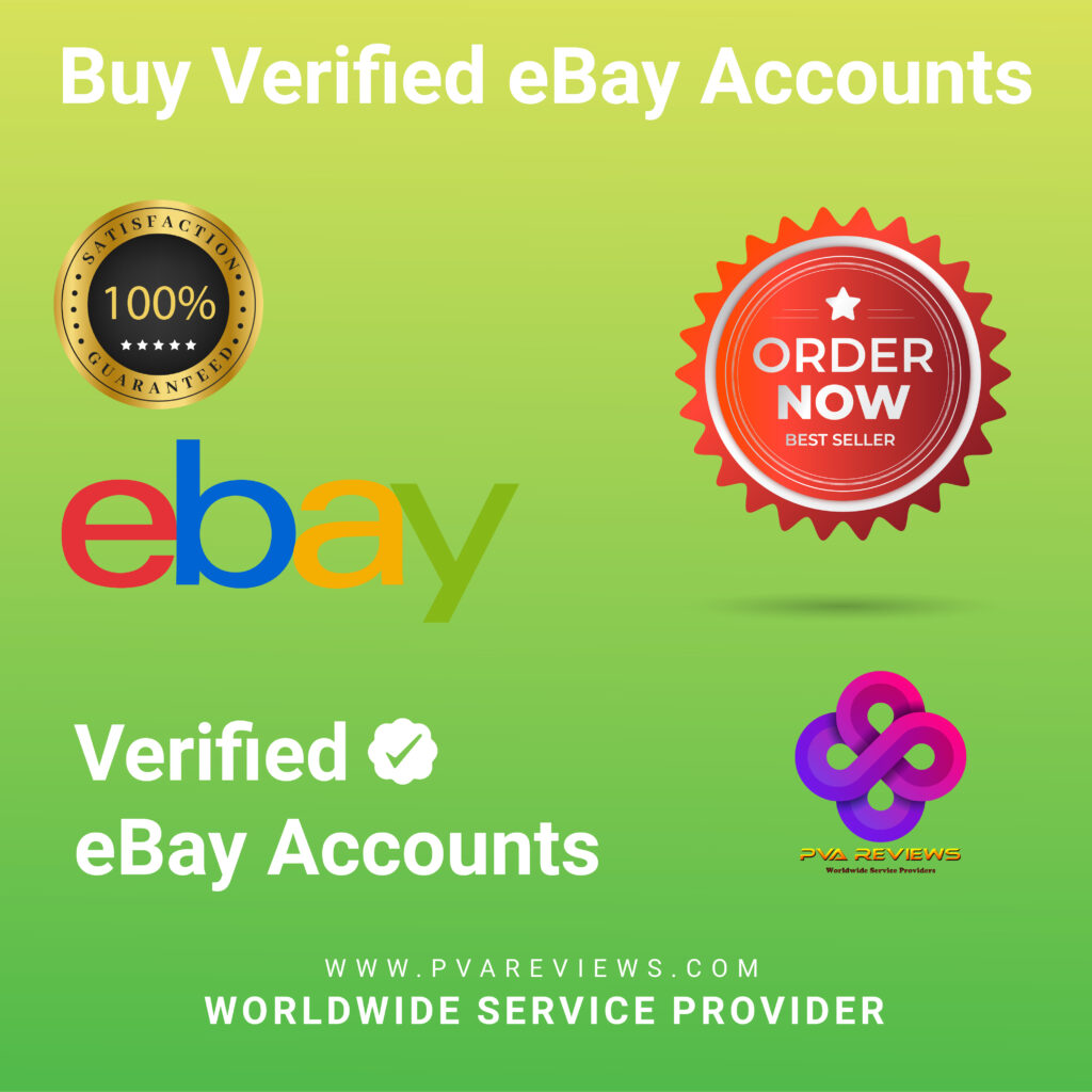 Buy Verified eBay Accounts - Best eBAY Account For Sale...