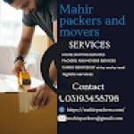 Mahir packers& Movers Profile Picture