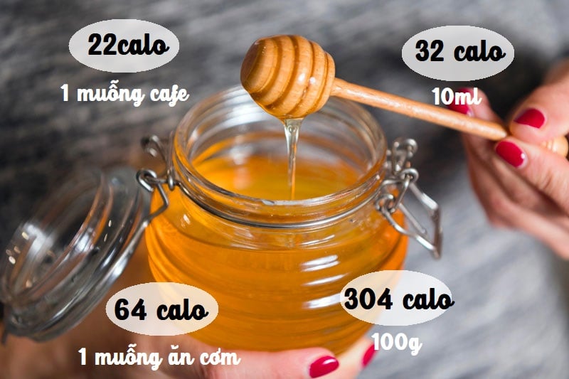 "Bật mí" 1 thìa mật ong bao nhiêu calo? – Siêu Thị Sách & Tiện Ích Nhân Văn