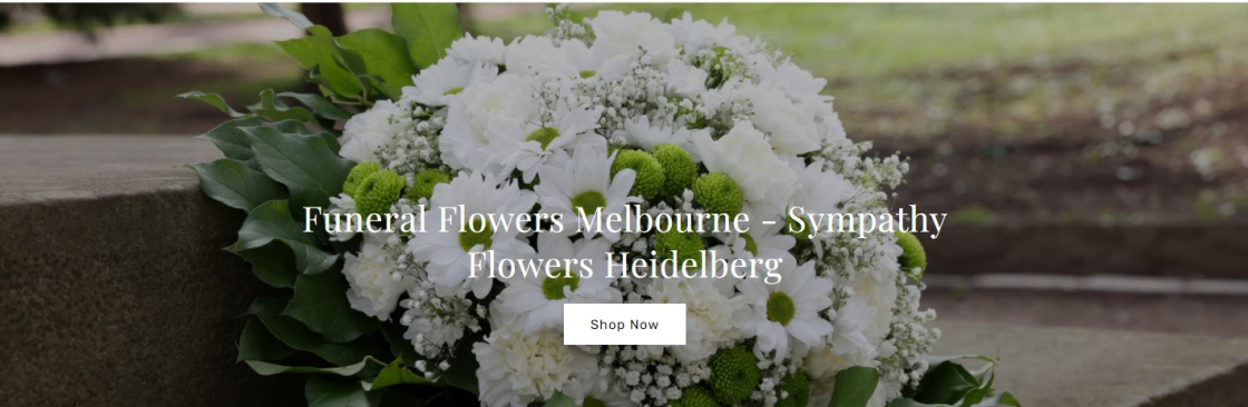 funeral flowers Cover Image