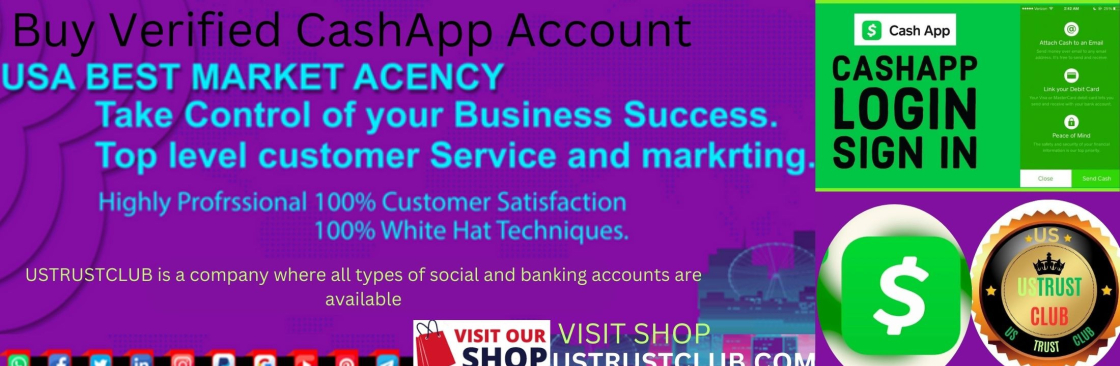 cashapp account Cover Image