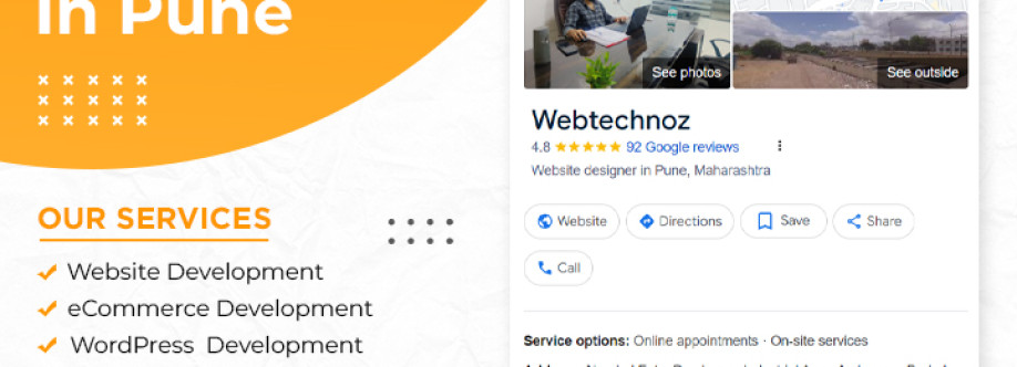 Webtechnoz -Web Development Company in Pune Cover Image