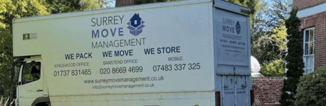 Surrey Move Management Cover Image