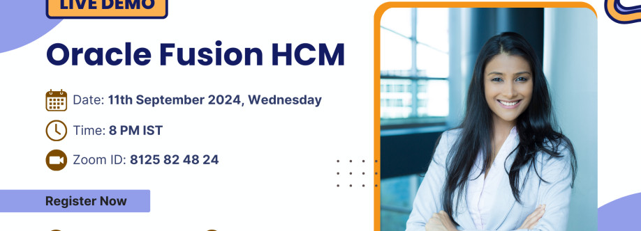 Join Us for a Free Live Online Demo on Oracle Fusion HCM! Cover Image