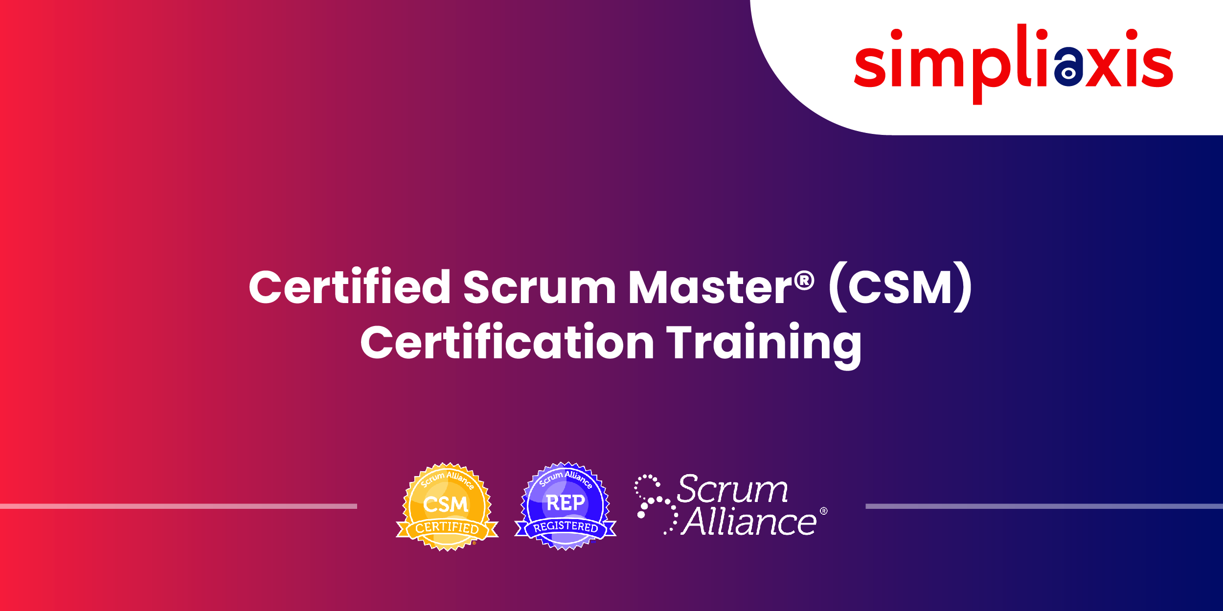CSM Certification | Certified Scrum Master Training in USA