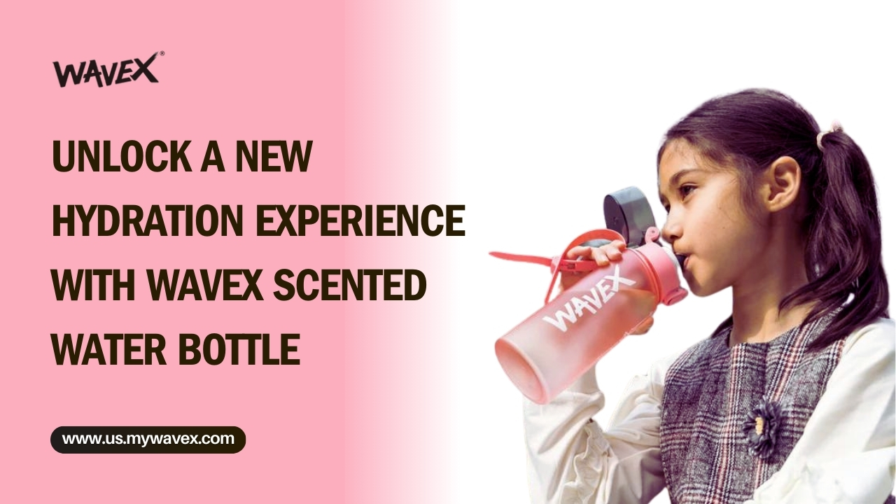 Unlock a New Hydration Experience with Wavex Scented Water Bottle