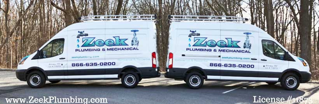 Zeek Plumbing and Mechanical Cover Image