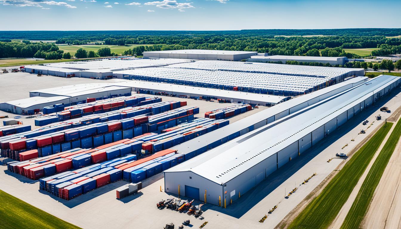 logistics kansas city