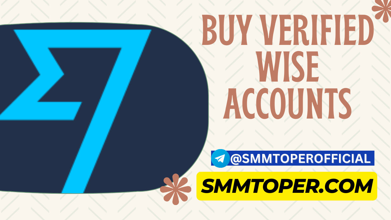 Buy Verified wise Accounts Profile Picture