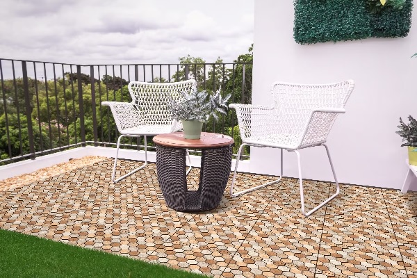 Top Balcony Tile Design Ideas | Stylish & Durable Outdoor Tiles