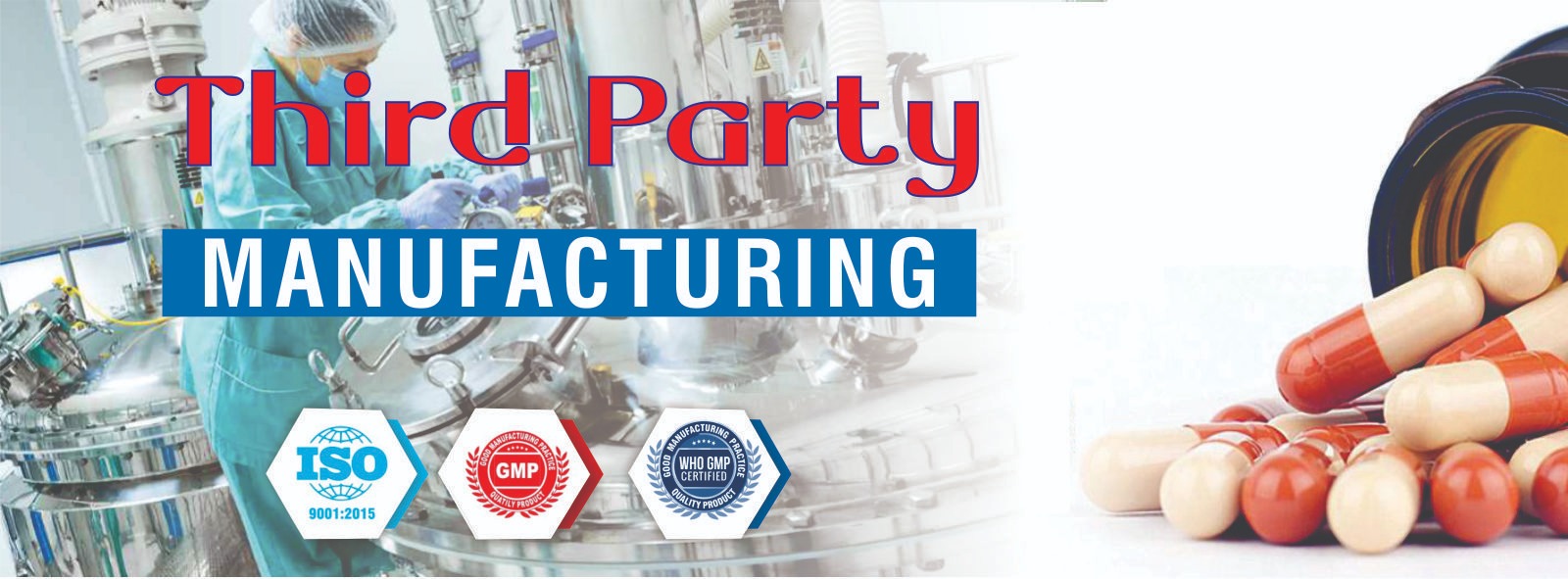 Third Party Manufacturing : Your Gateway To Quality And Efficiency