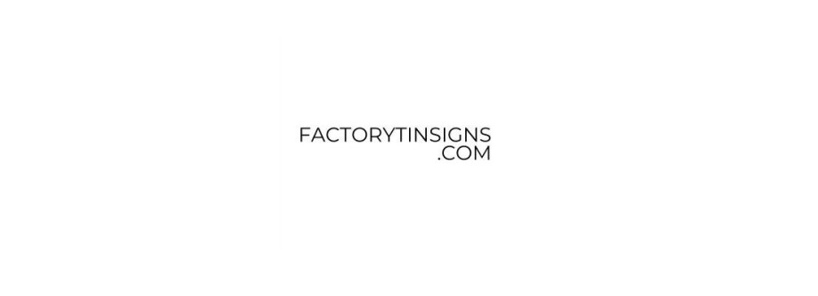 factorytinsigns Cover Image