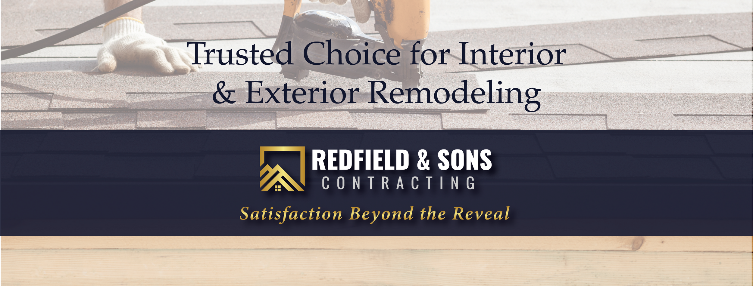Redfield & Sons Contracting | Home Remodeling & Roofing Contractor