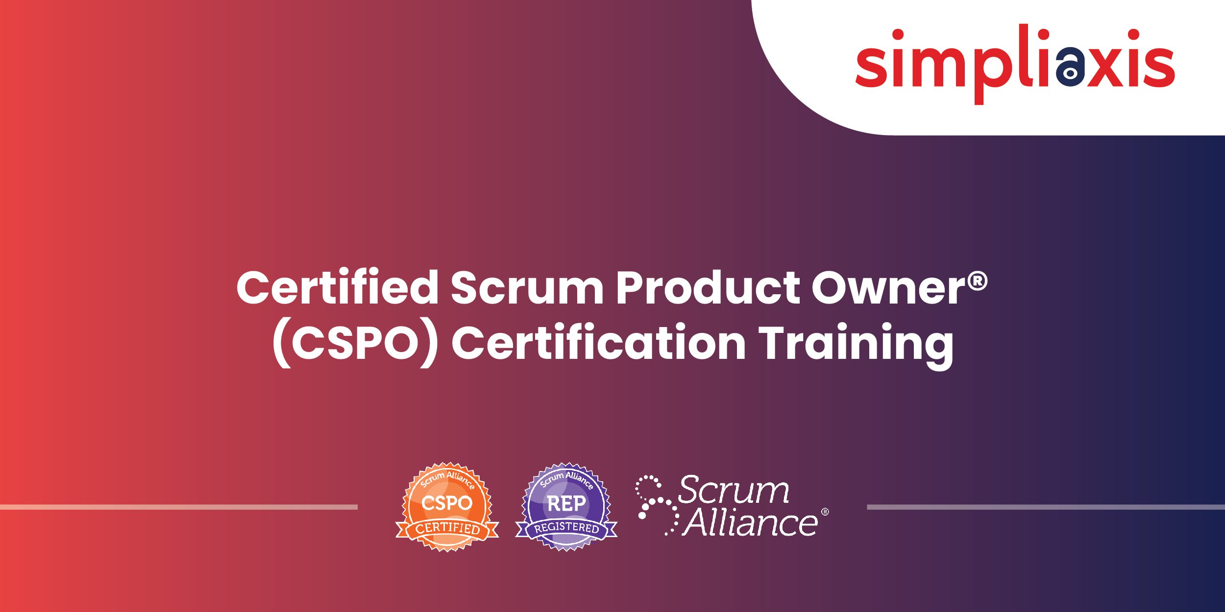 CSPO Certification in USA | Certified Scrum Product Owner Course