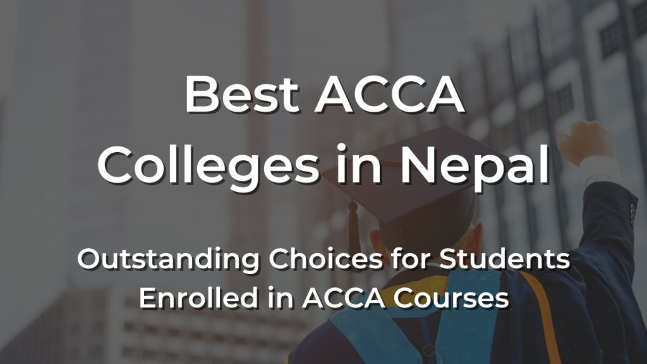 Where to Study ACCA — A Guide to the Best Choices - Appkod