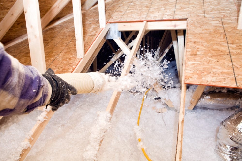 Blown-In Insulation Removal: Signs It’s Time to Upgrade Your Home’s Insulation | by My Insulation Guy | Oct, 2024 | Medium