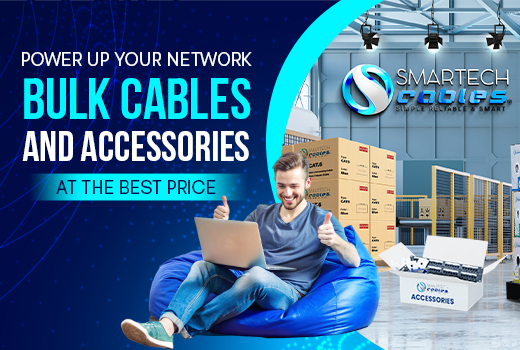 Get Bulk Ethernet Cables & Accessories - Smartech Cables