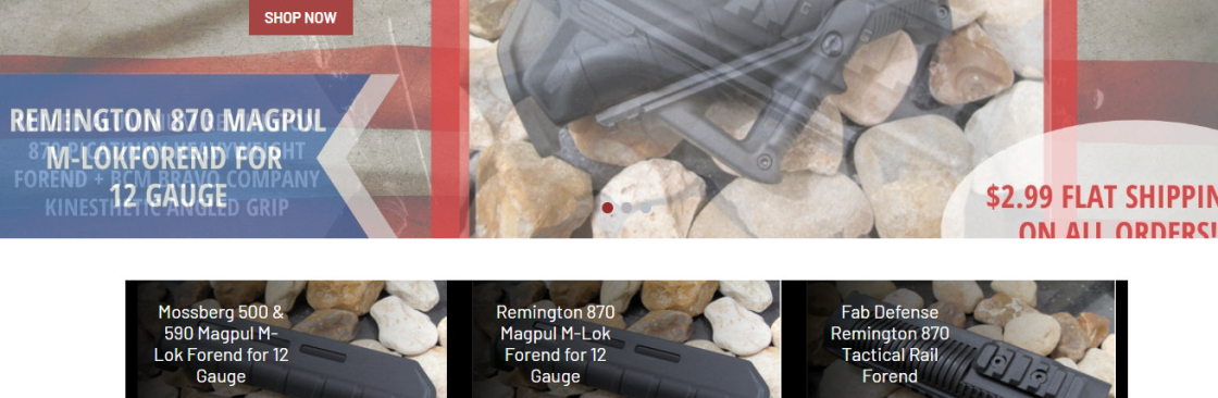 Shotgun Forend Cover Image