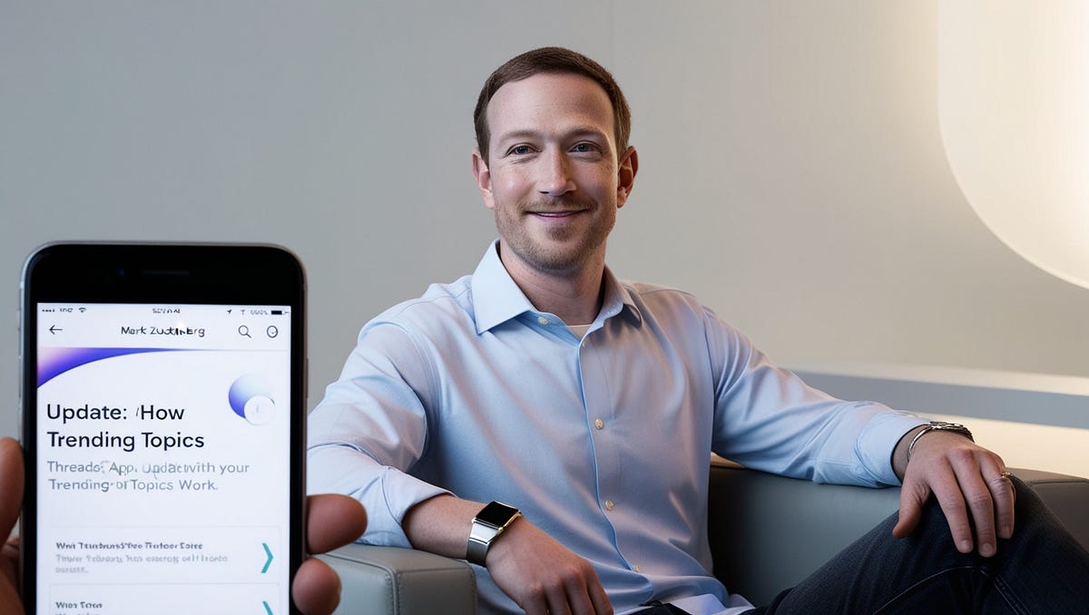 Mark Zuckerberg Threads Update: How Trending Topics Work | by AN Solution | Nov, 2024 | Medium