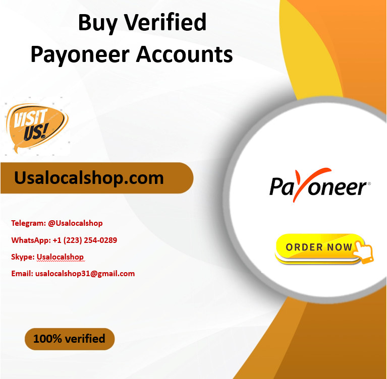 Buy Verified Payoneer accounts - usalocalshop