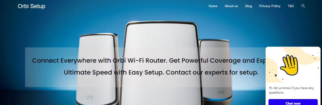 Netgear Orbi Setup Cover Image