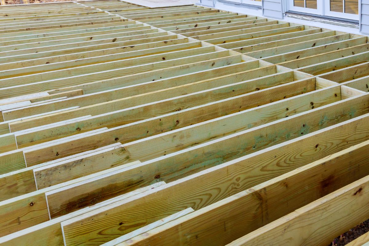 Building a Deck: Estimating the Construction Time