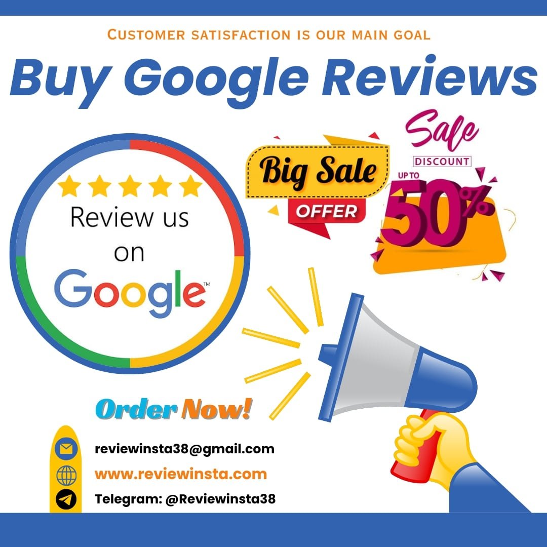 Buy Google Reviews - 100% Real Google Reviews