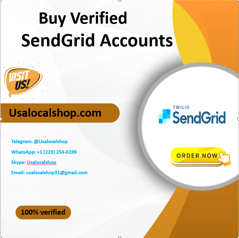 Buy Sendgrid Accounts - usalocalshop