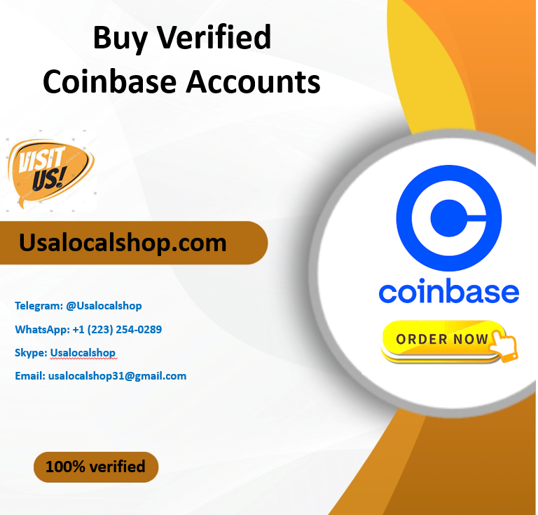 Buy Verified Coinbase Accounts - usalocalshop